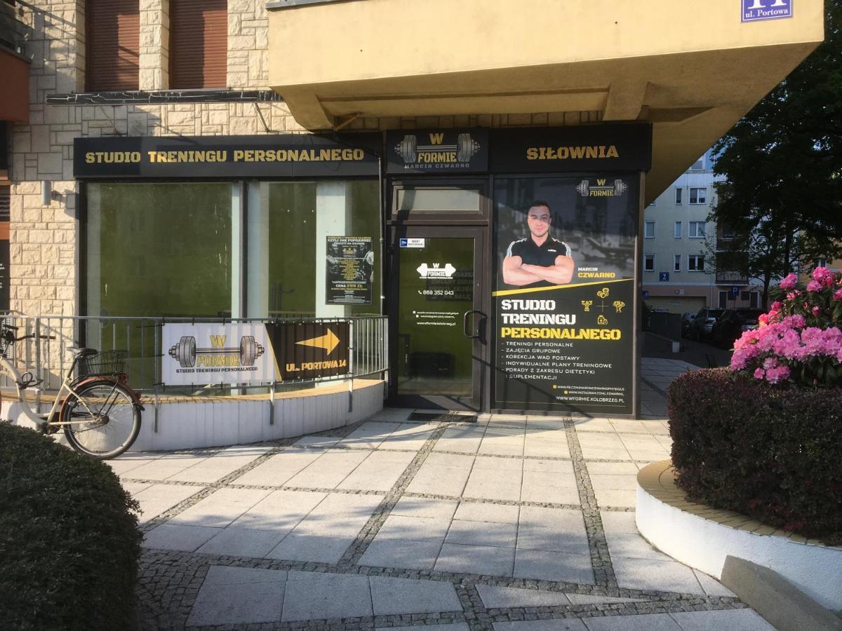 Apartment 2-pokojowy Ul. Portowa 14 Kolobrzeg